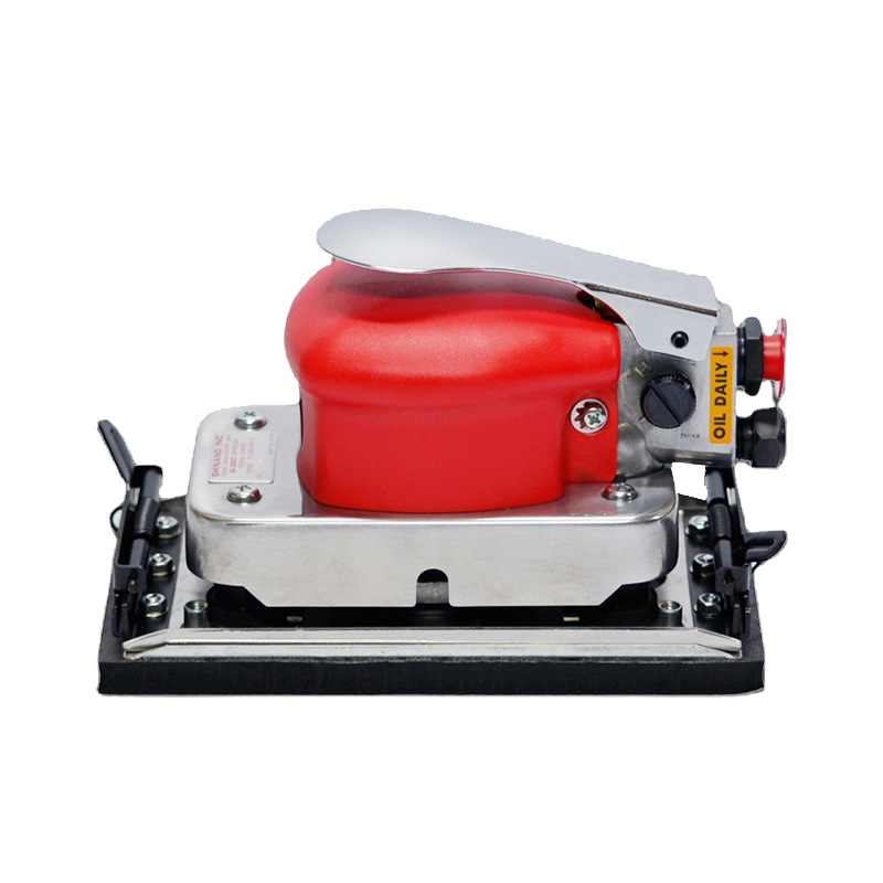 日本SHINANO信濃SI-3007氣動打磨機氣動磨光砂紙機氣動方形研磨機